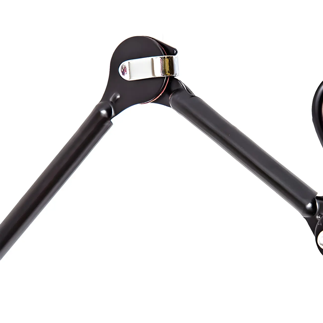 Trestle Base Metal Black Swing Arm Wall Light Image - 19 | homeyfad