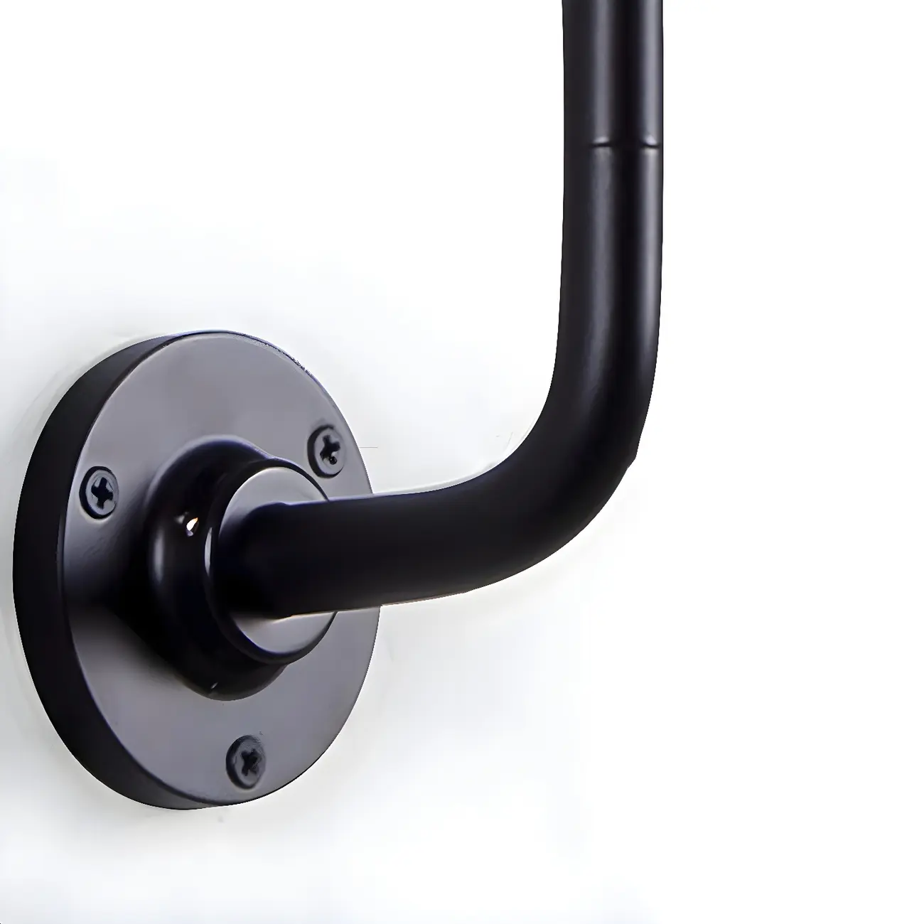 Trestle Base Metal Black Swing Arm Wall Light Image - 20 | homeyfad