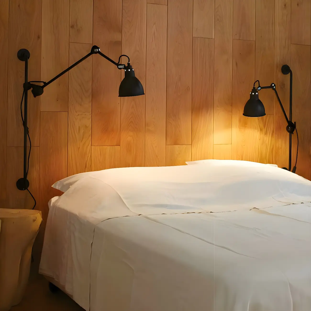 Trestle Base Metal Black Swing Arm Wall Light Image - 2 | homeyfad