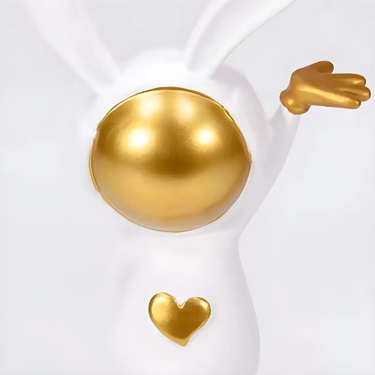 Whimsical Bunny Kids Lamp Glass Planet Design for Bedroom