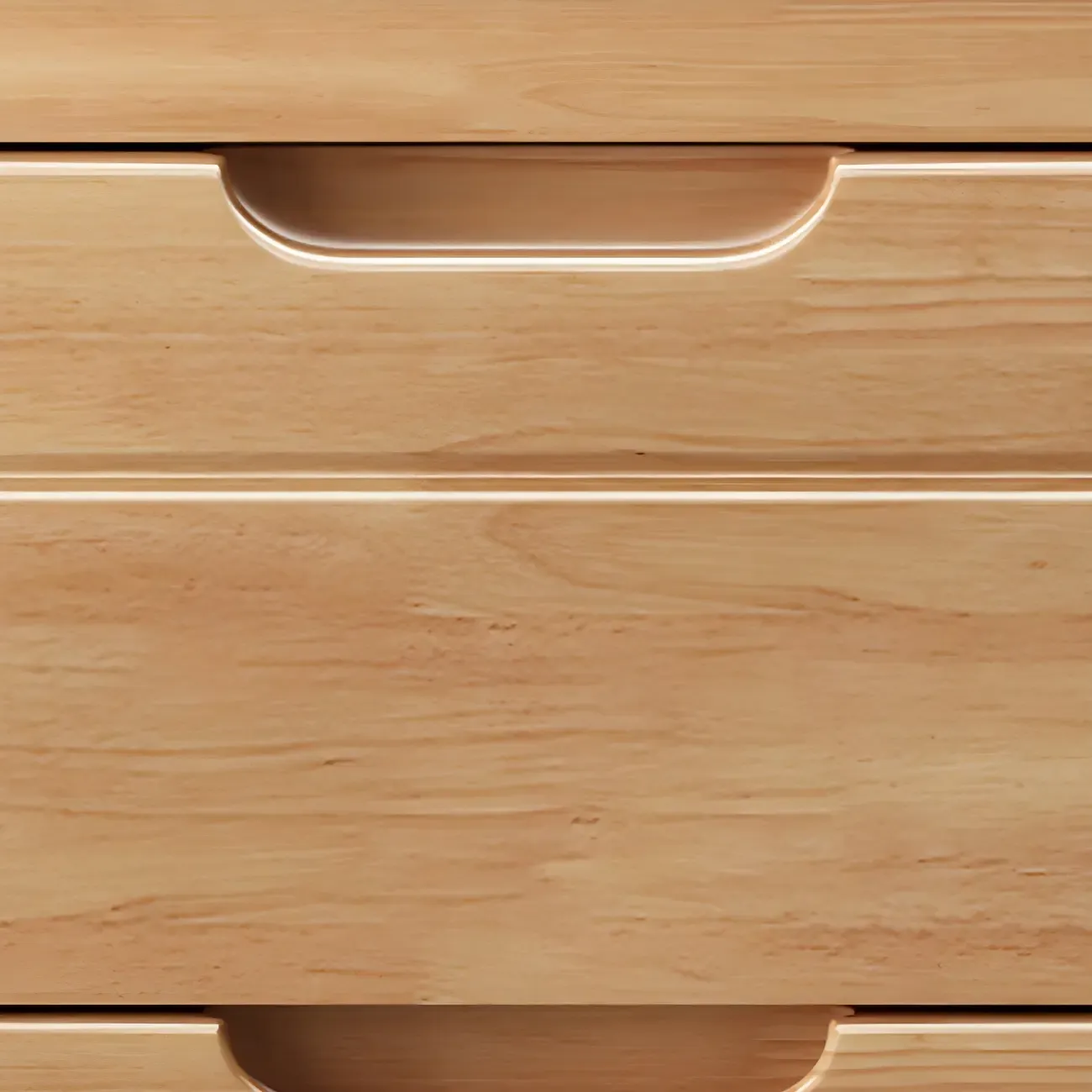 Contemporary Brown Wooden Dressers & Chests with Storage Image - 16