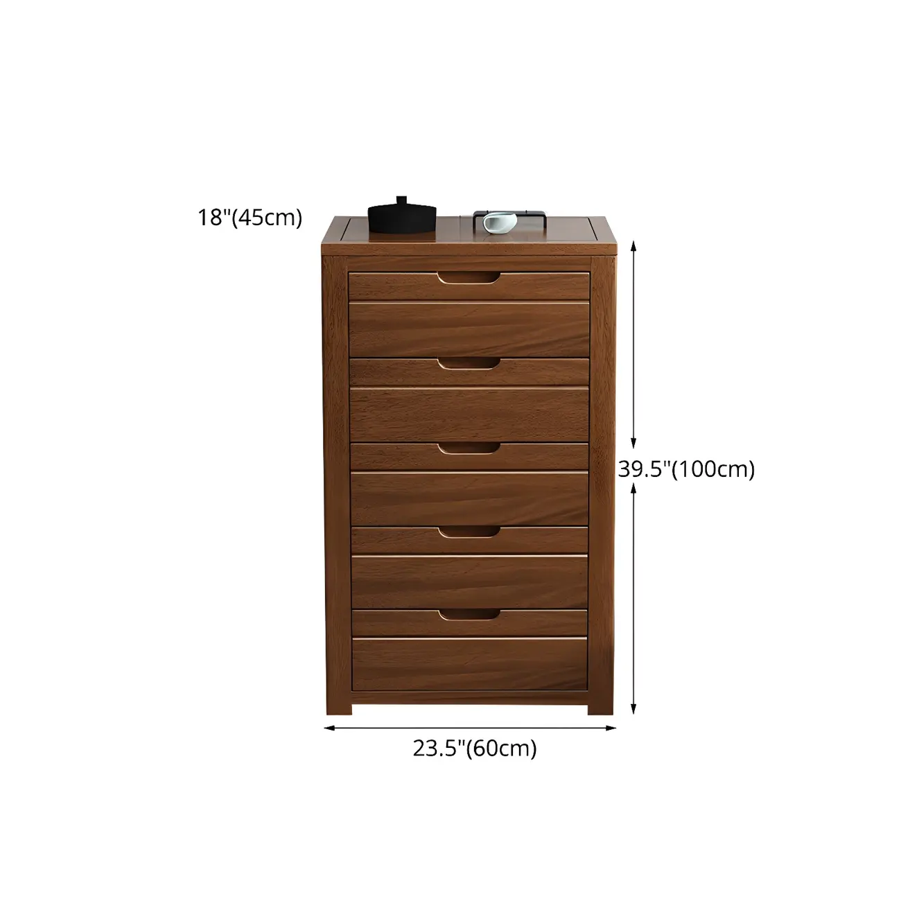 Contemporary Brown Wooden Dressers & Chests with Storage Image - 30 | homeyfad