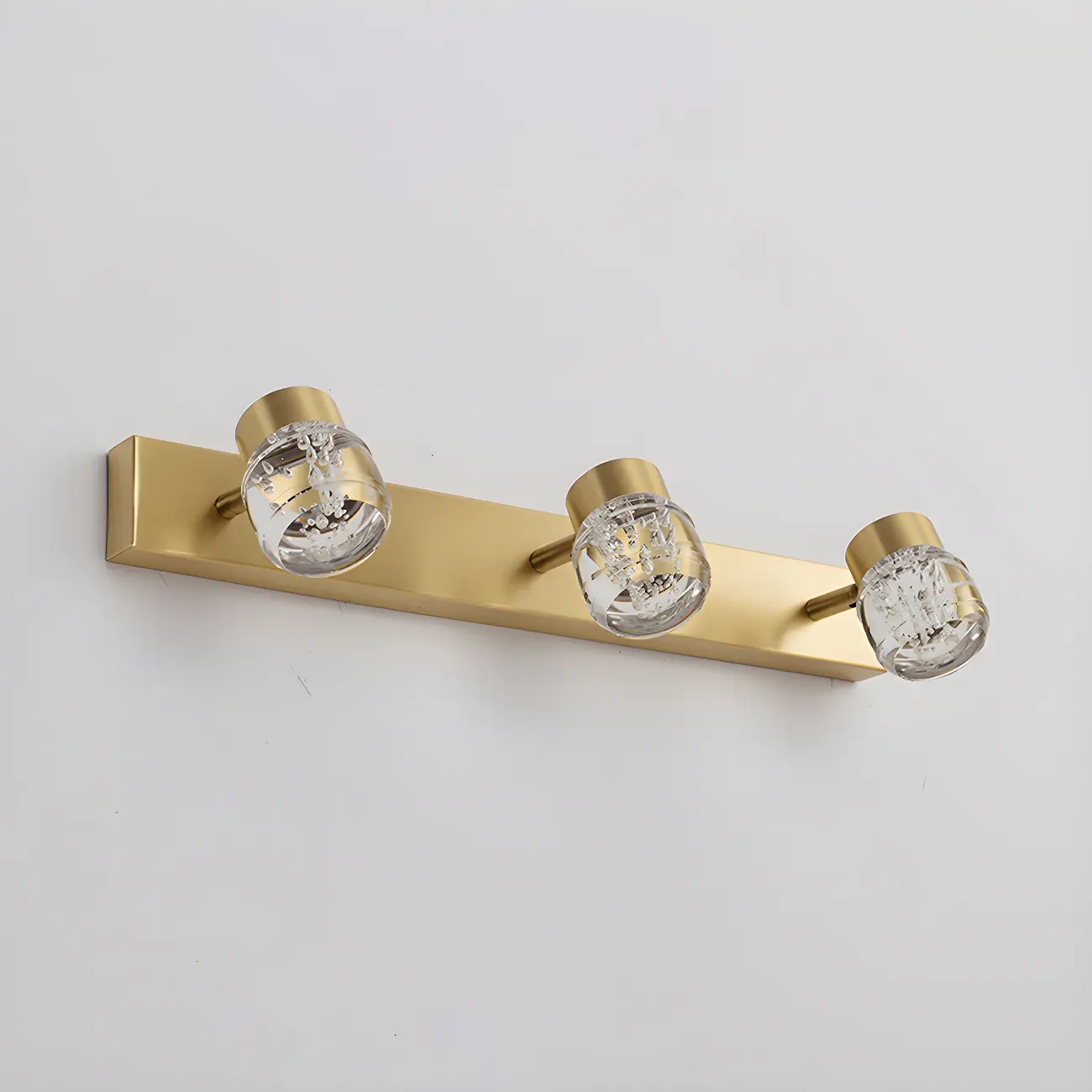 Modern Gold Multi-Light Vanity Bar Bathroom Fixture Image - 10 | homeyfad