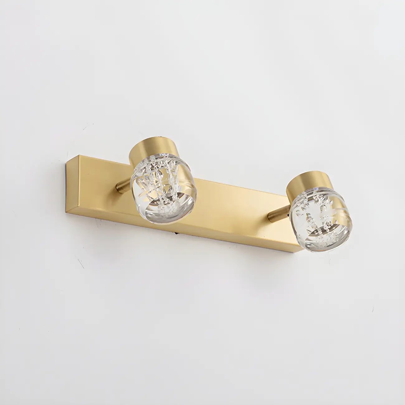 Modern Gold Multi-Light Vanity Bar Bathroom Fixture Image - 11 | homeyfad
