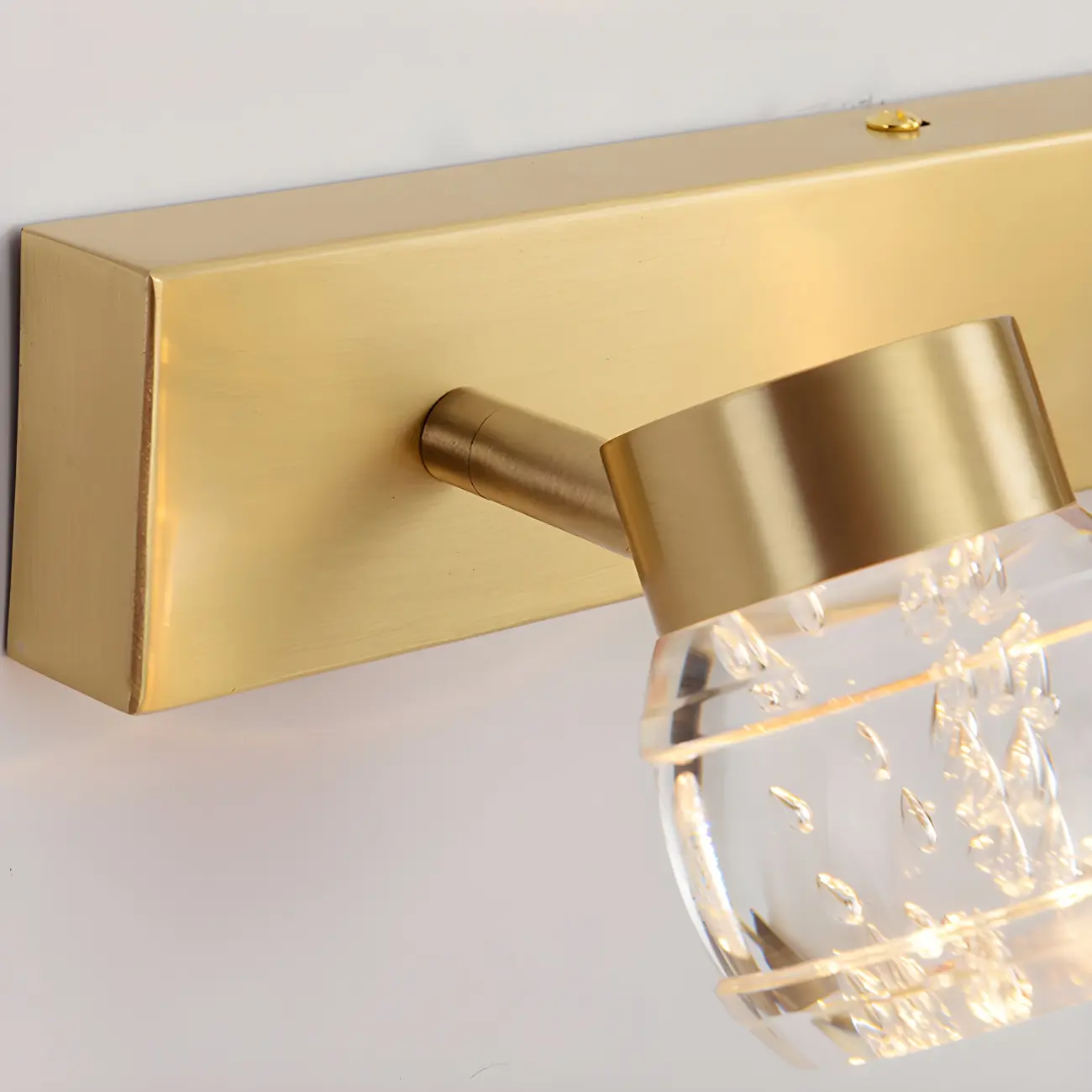 Modern Gold Multi-Light Vanity Bar Bathroom Fixture Image - 13 | homeyfad
