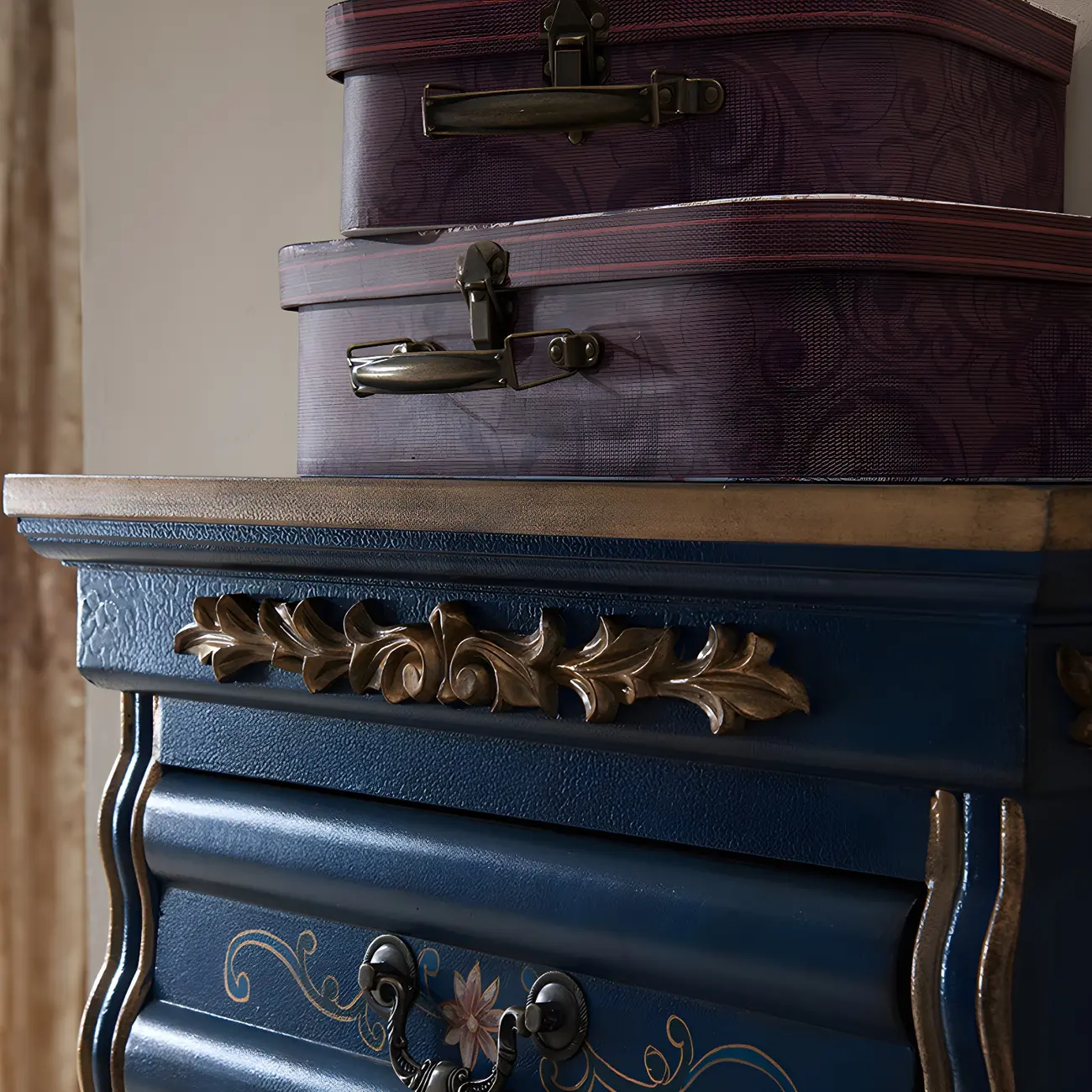 7-drawer Traditional Vertical Solid Wood Lingerie Chest Image - 11 | homeyfad