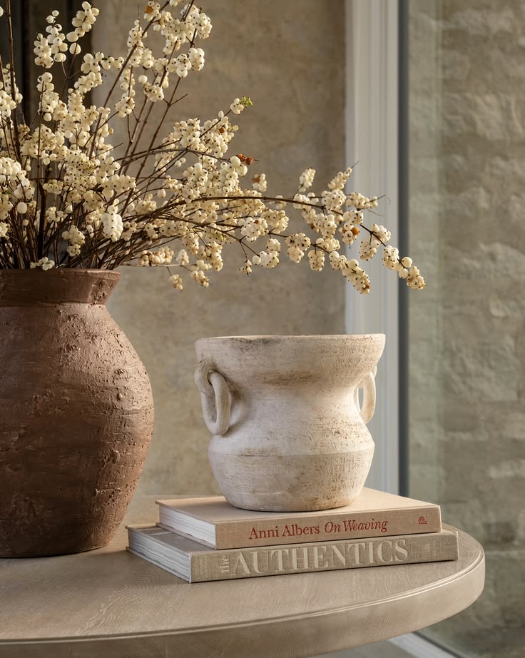 Handmade Pottery Decor
