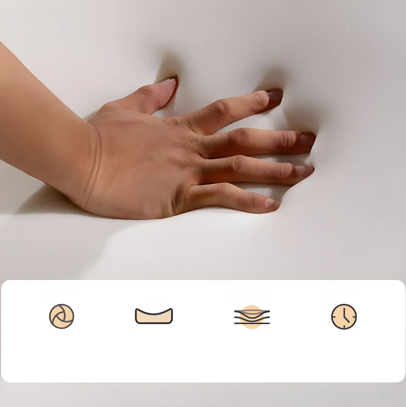 Modern Leather Upholstered Swivel Office Chair Image - 7 | homeyfad