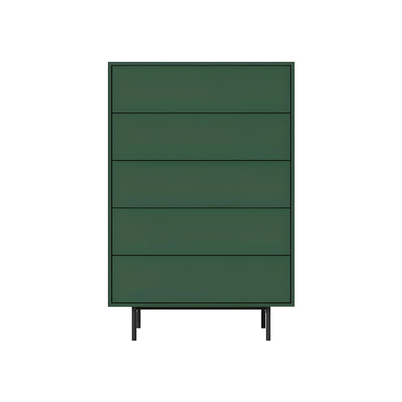Traditional Wooden Dresser Chest in 6 Colors for Bedroom Image - 13 | homeyfad