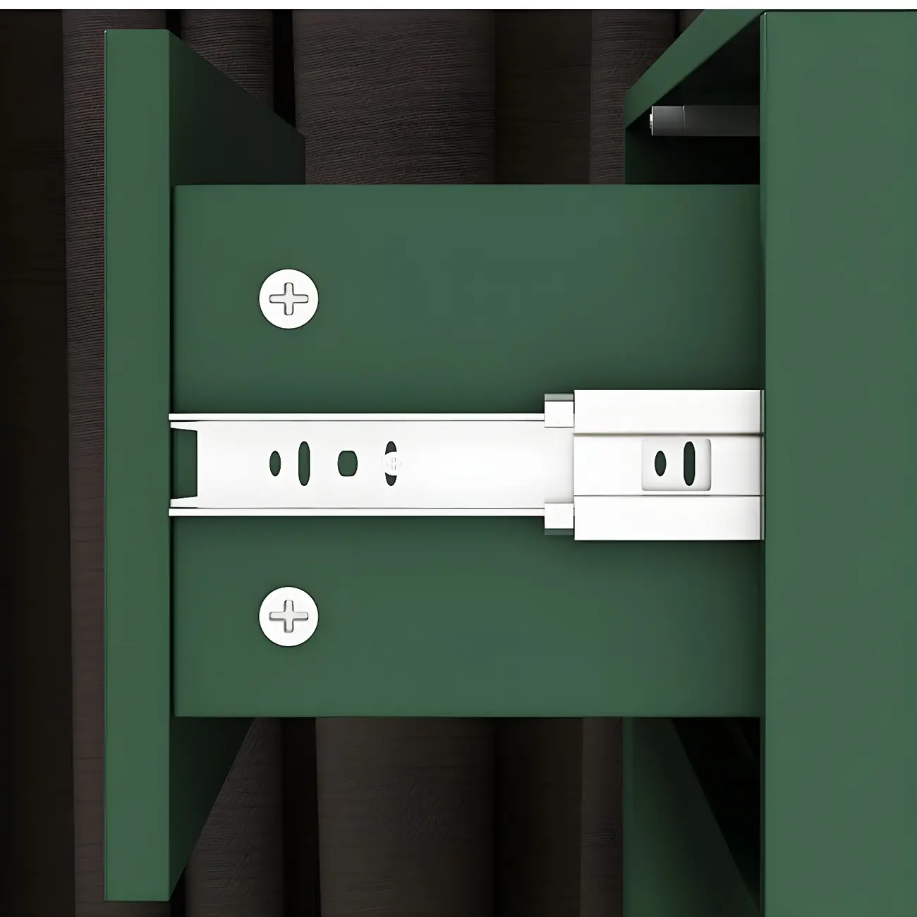 Traditional Wooden Dresser Chest in 6 Colors for Bedroom Image - 15 | homeyfad