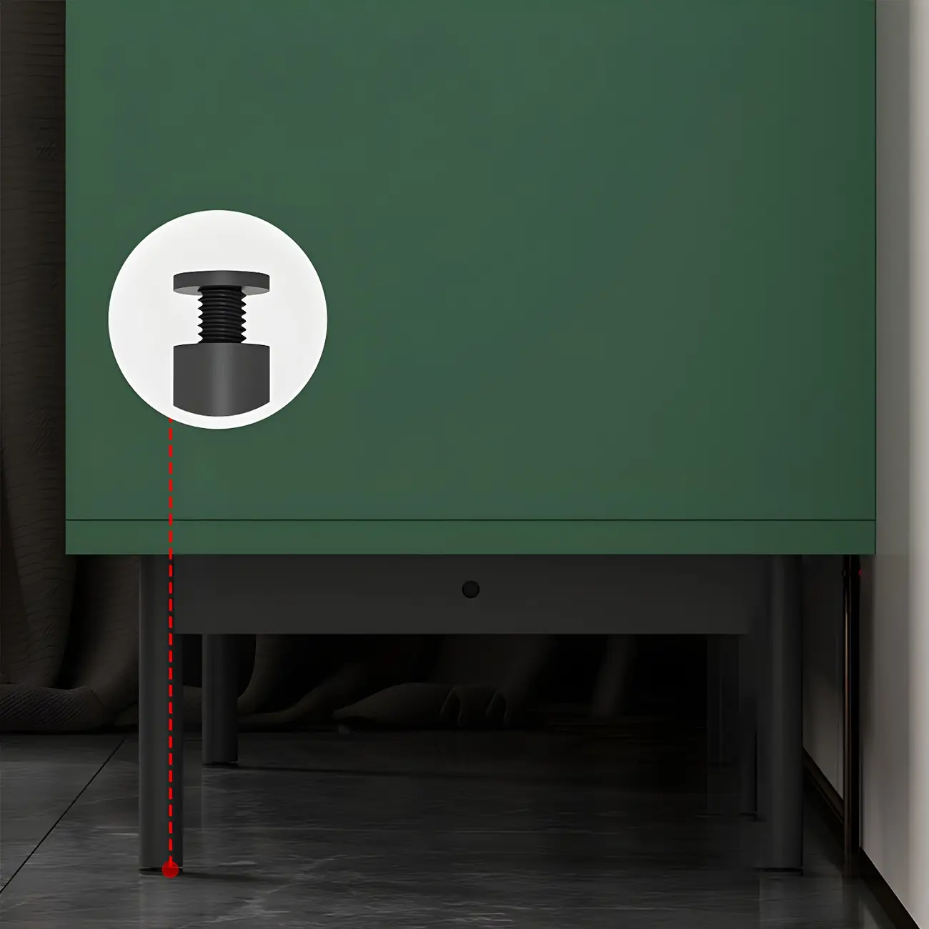 Traditional Wooden Dresser Chest in 6 Colors for Bedroom Image - 17 | homeyfad