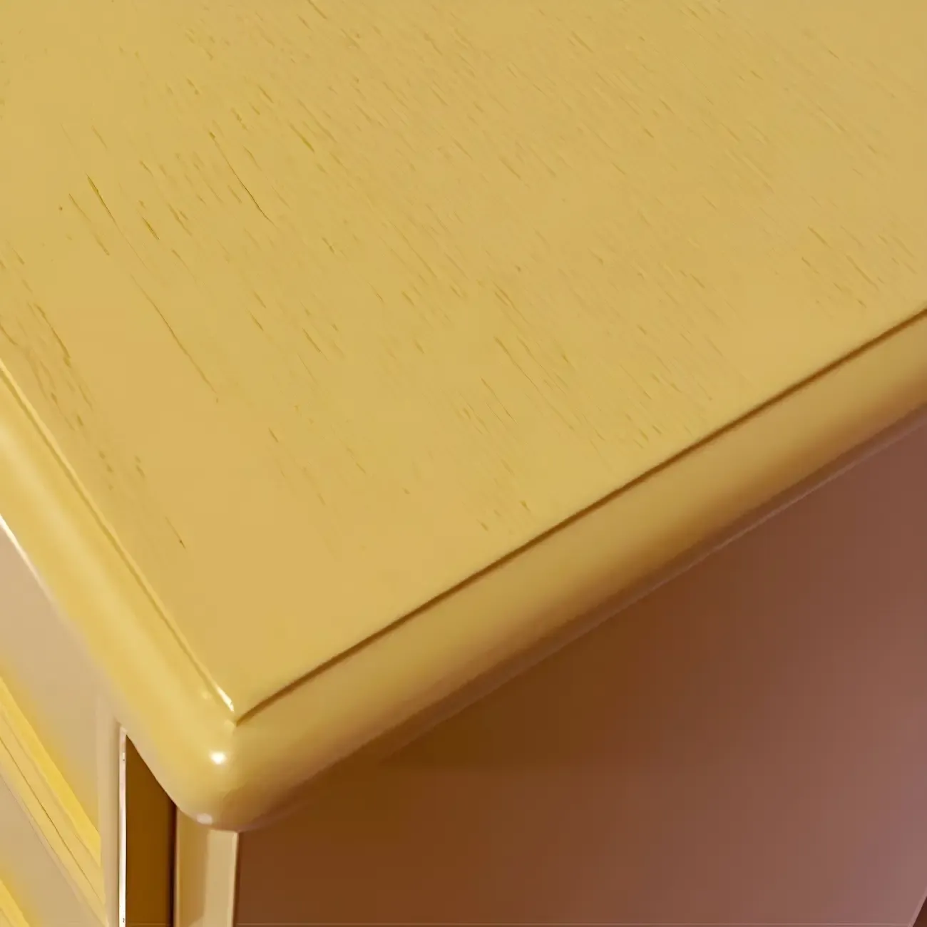 Traditional Yellow Wooden Dressers & Chests with Drawers Image - 11