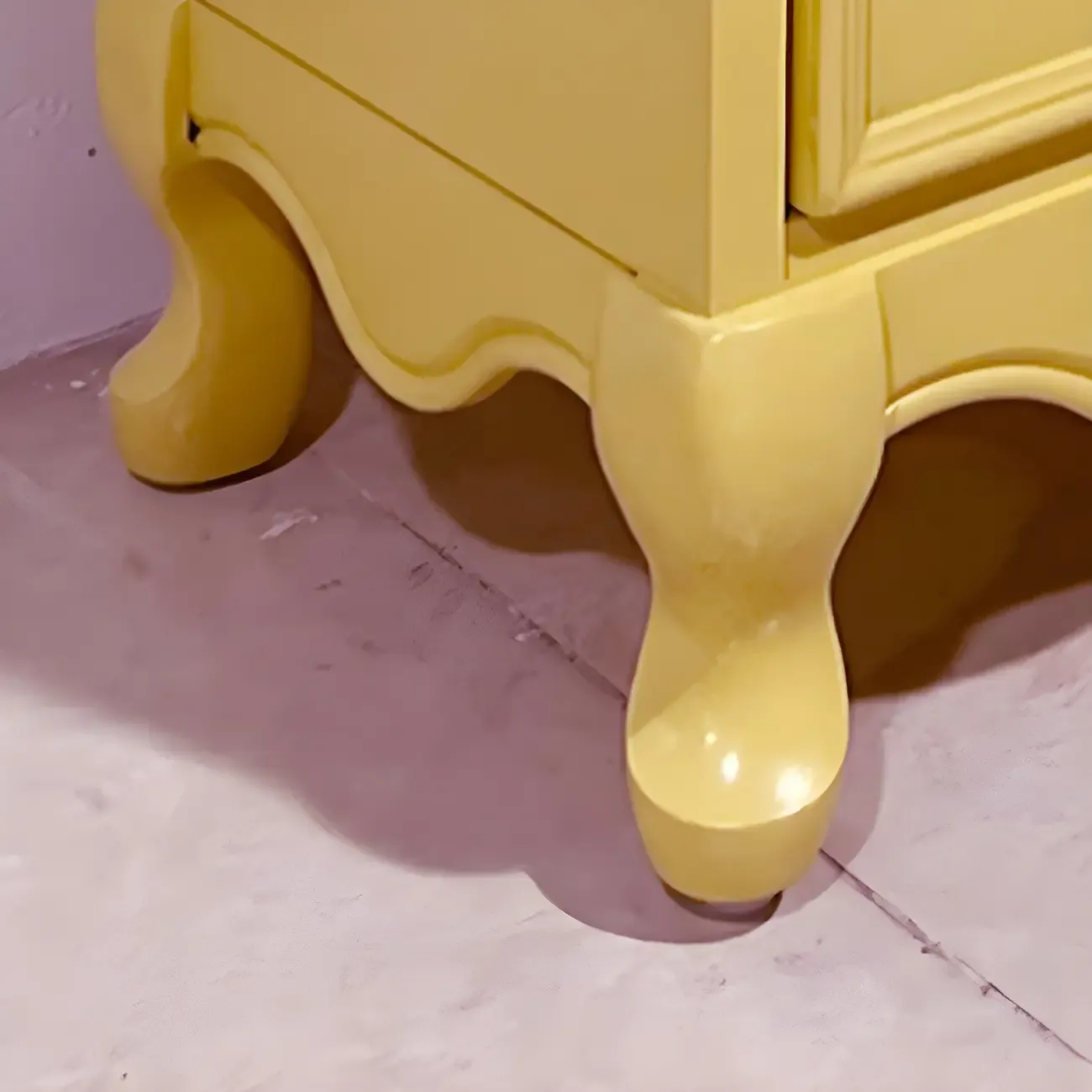 Traditional Yellow Wooden Dressers & Chests with Drawers Image - 12