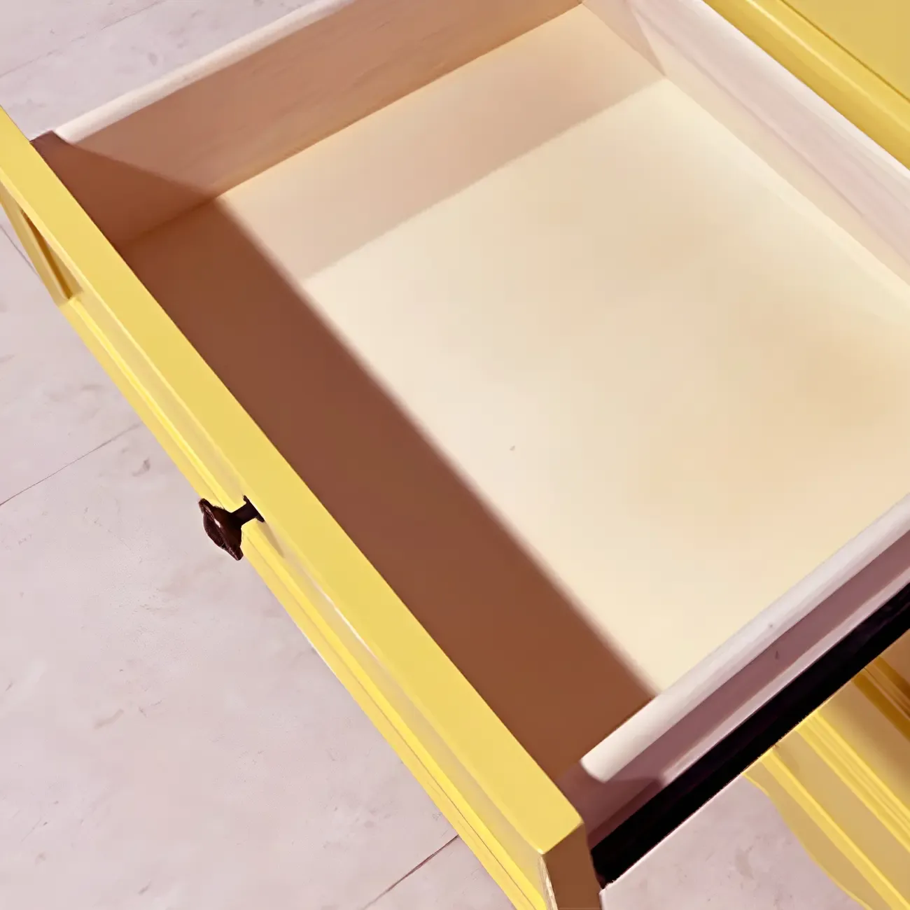 Traditional Yellow Wooden Dressers & Chests with Drawers Image - 13