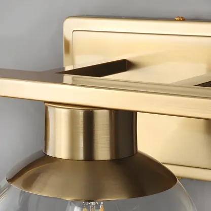 Modern Gold Globe Multi Light for Bathroom Vanity Image - 18