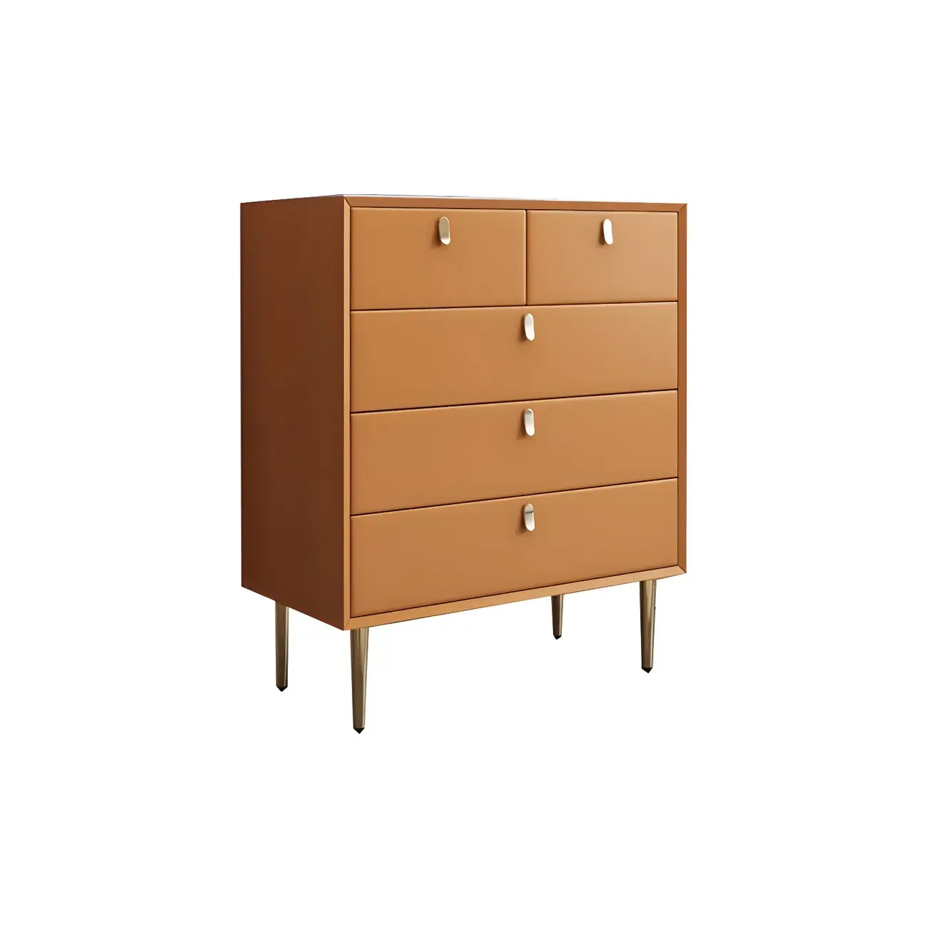 Modern Stone Dressers & Chests with Small Storage Image - 4