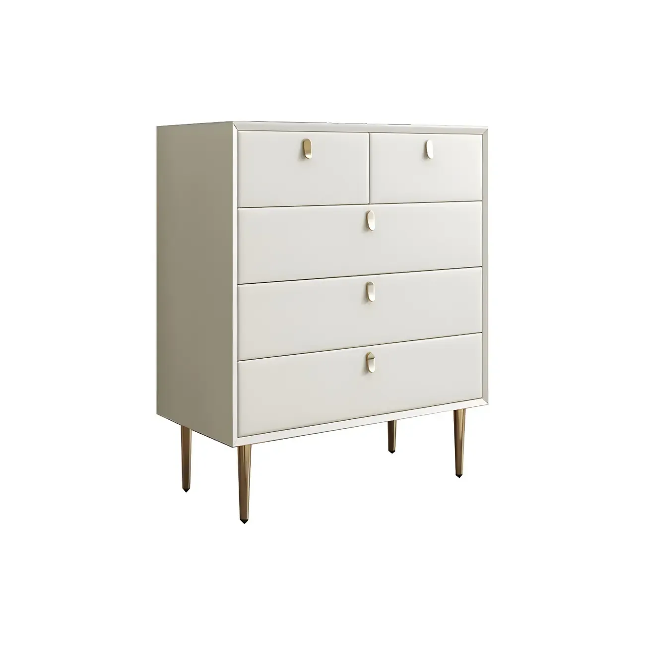 Modern Stone Dressers & Chests with Small Storage Image - 5