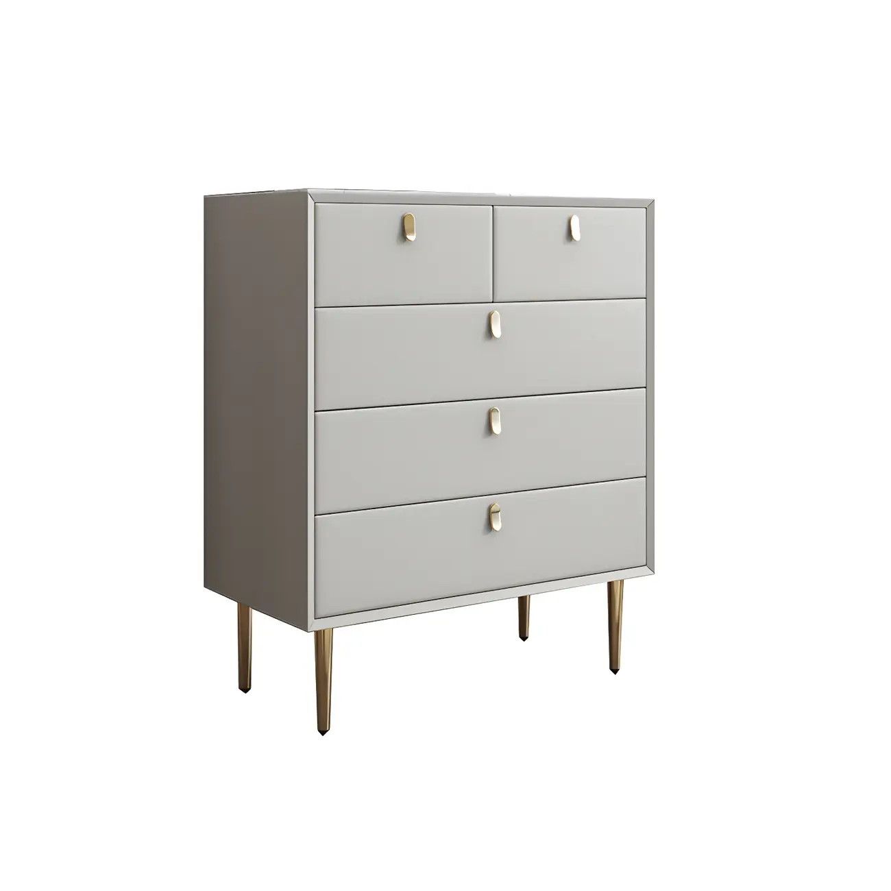 Modern Stone Dressers & Chests with Small Storage Image - 7 | homeyfad