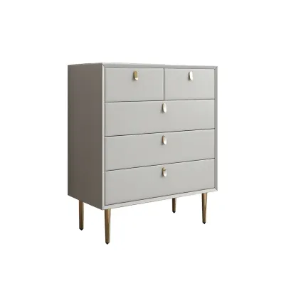 Modern Stone Dressers & Chests with Small Storage Image - 7