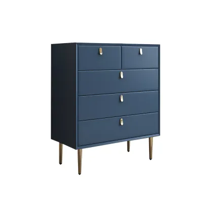 Modern Stone Dressers & Chests with Small Storage Image - 8