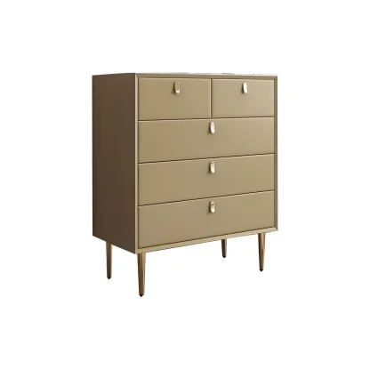 Modern Stone Dressers & Chests with Small Storage Image - 9