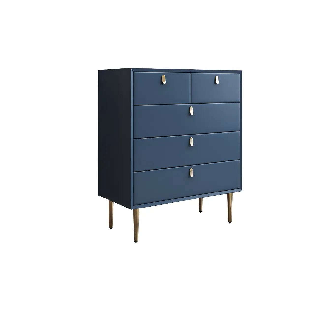 Modern Stone Dressers & Chests with Small Storage Image - 10