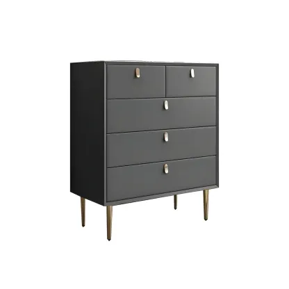 Modern Stone Dressers & Chests with Small Storage Image - 11