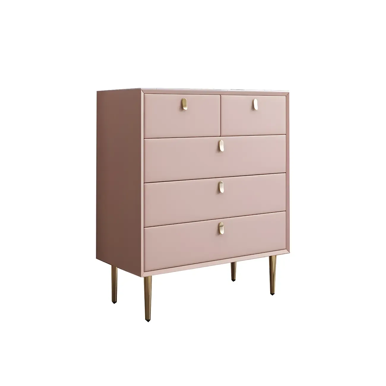 Modern Stone Dressers & Chests with Small Storage Image - 13