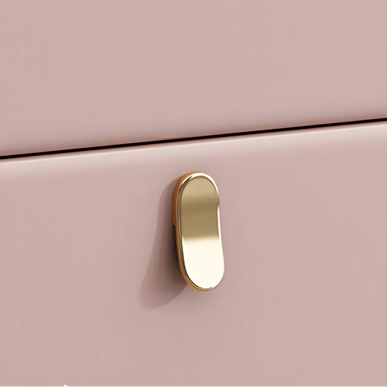 Modern Stone Dressers & Chests with Small Storage Image - 14