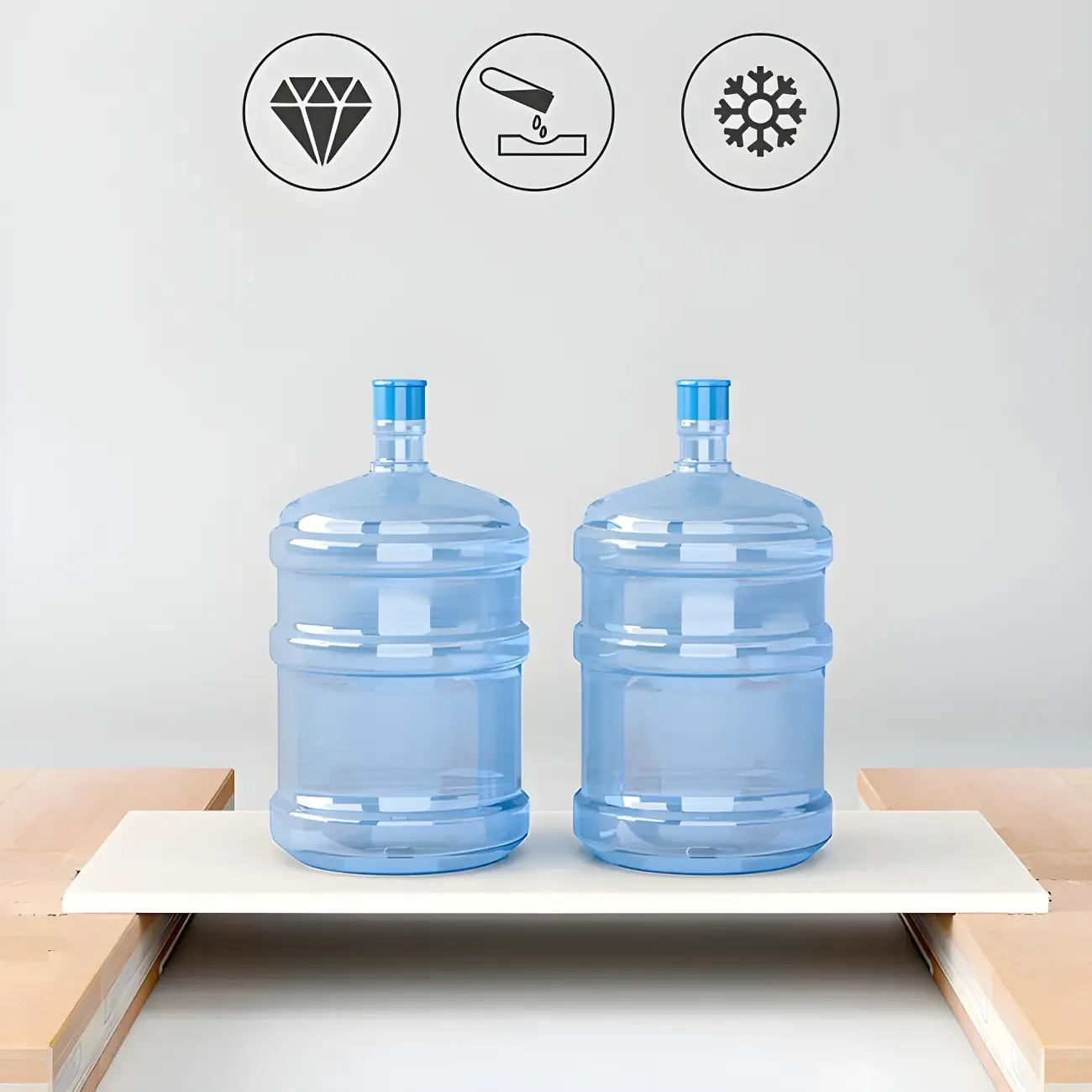 Contemporary White Wood Corner Bookcase with Cabinet Image - 16