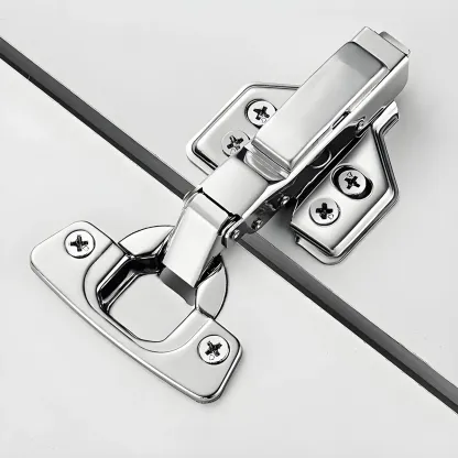 Contemporary Wooden Floating TV Stand in White with Lighting Image - 9