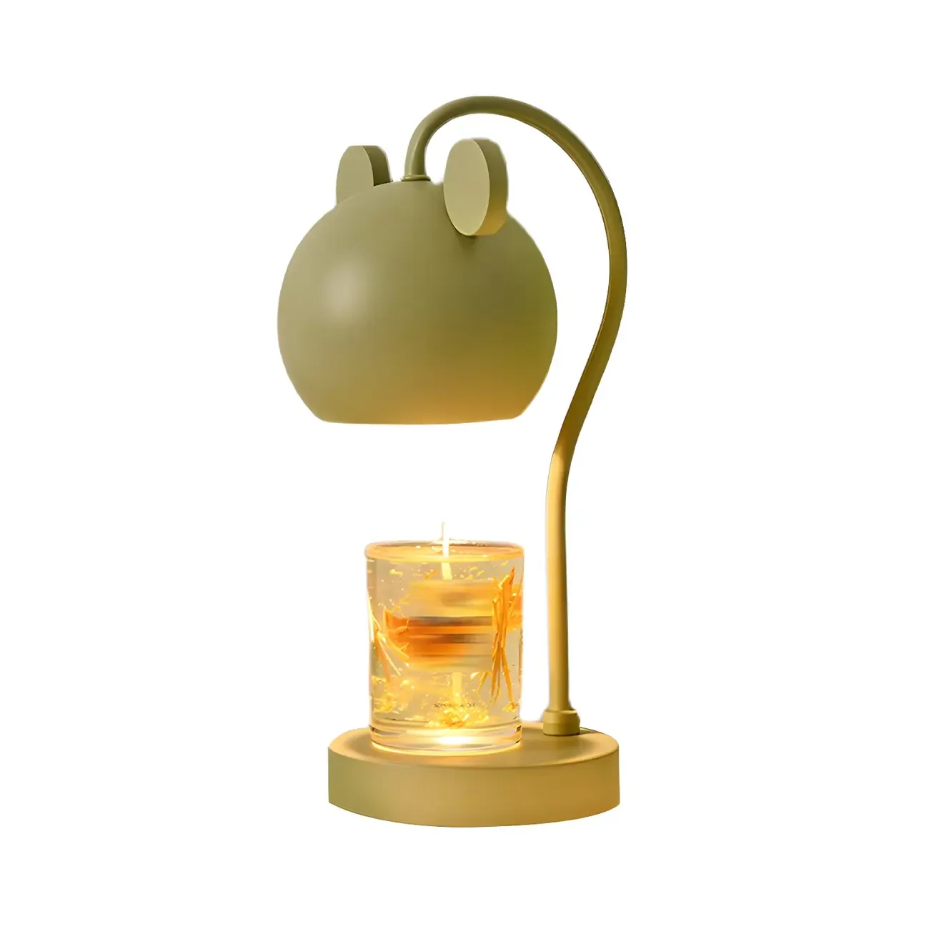 Cute Bear Shade Metal Kids Lamp for Bedroom