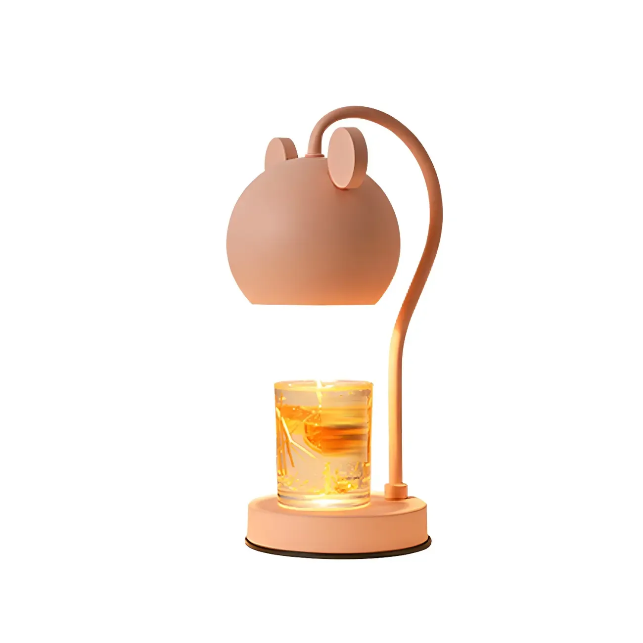 Cute Bear Shade Metal Kids Lamp for Bedroom