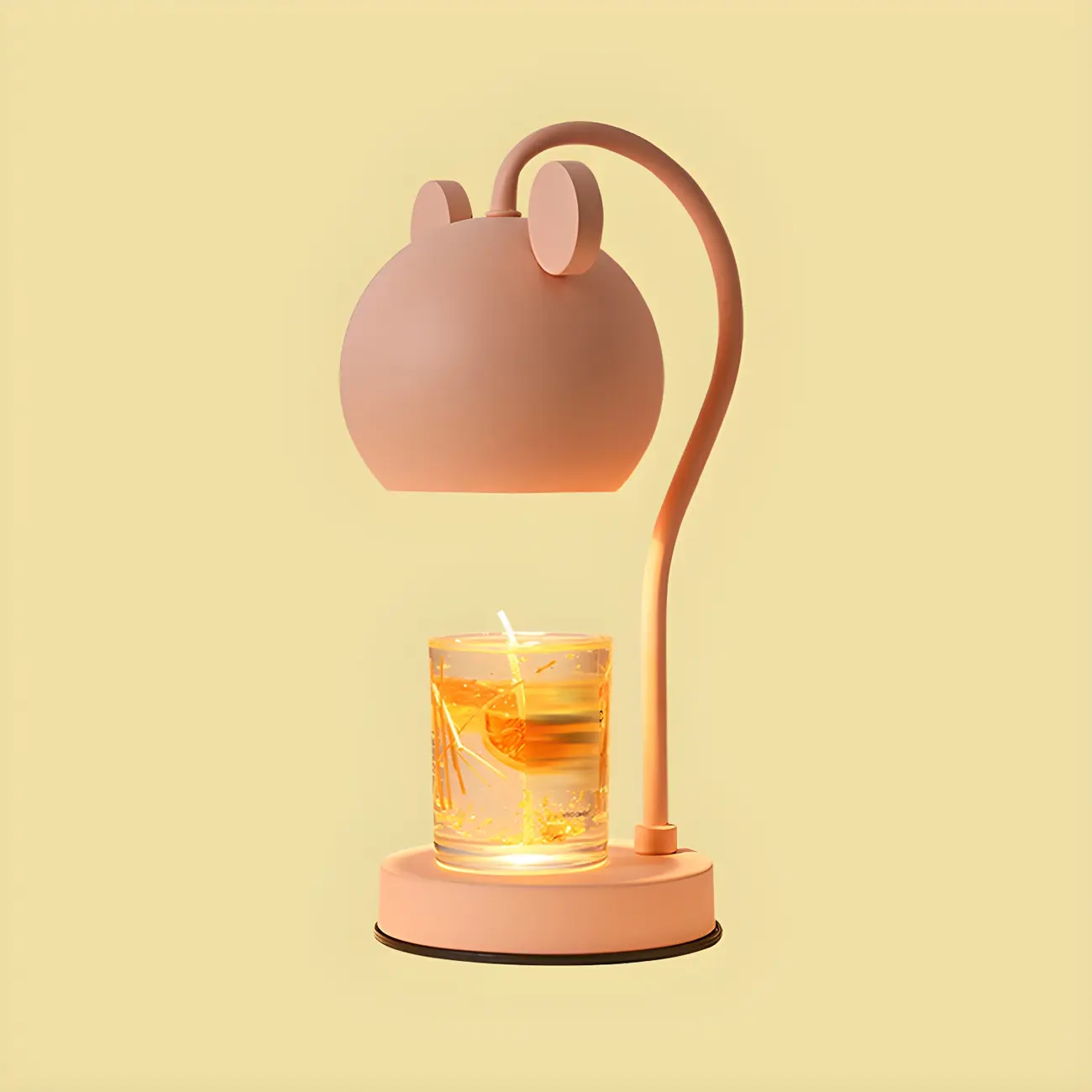 Cute Bear Shade Metal Kids Lamp for Bedroom | homeyfad