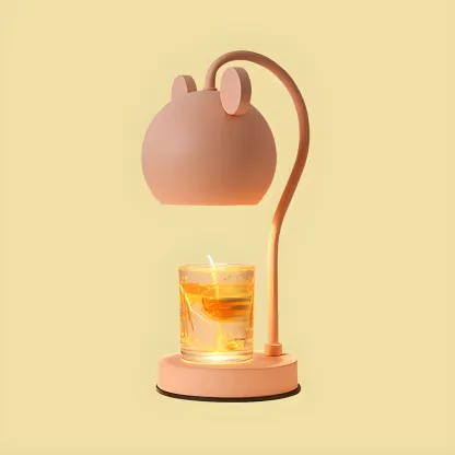 Cute Bear Shade Metal Kids Lamp for Bedroom
