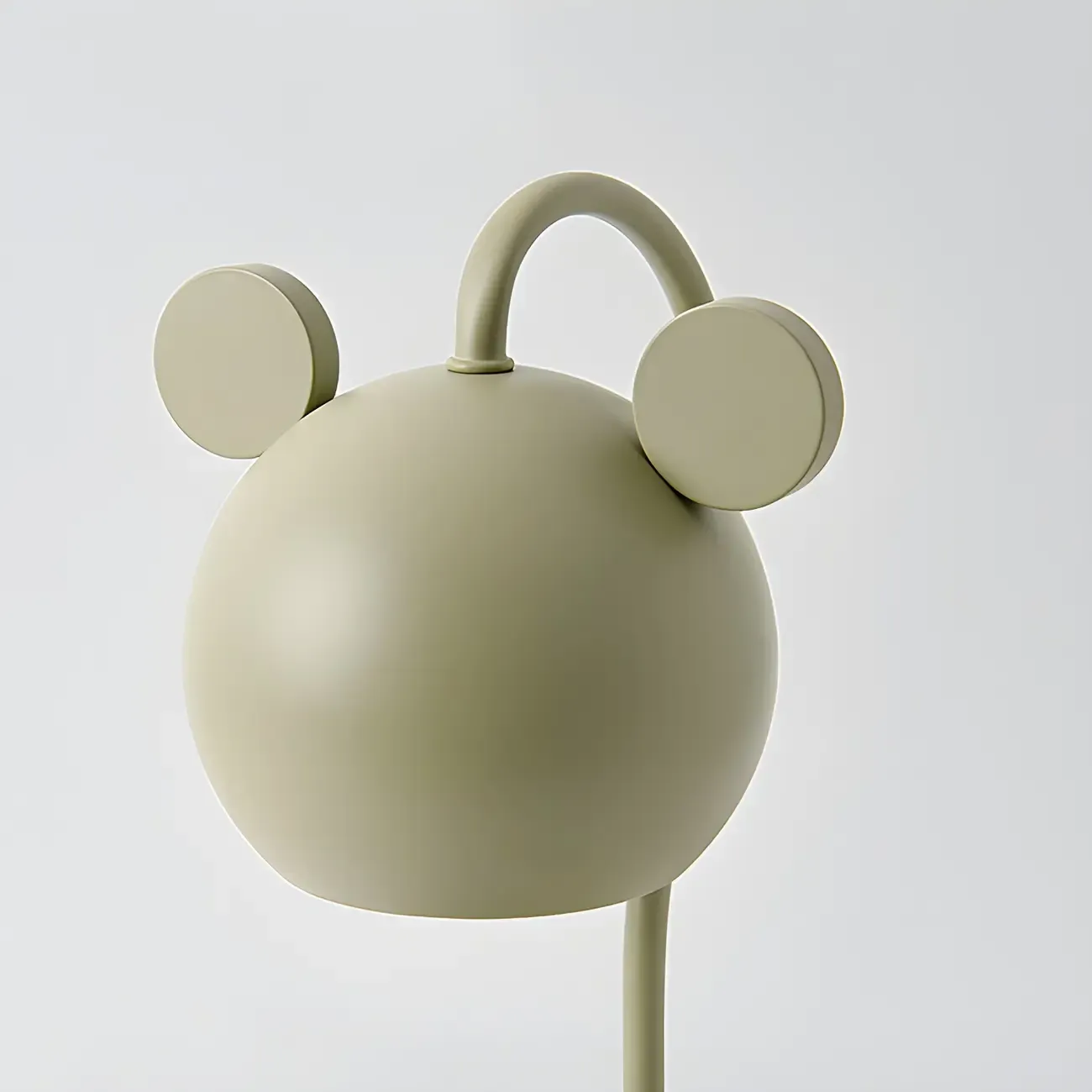 Cute Bear Shade Metal Kids Lamp for Bedroom