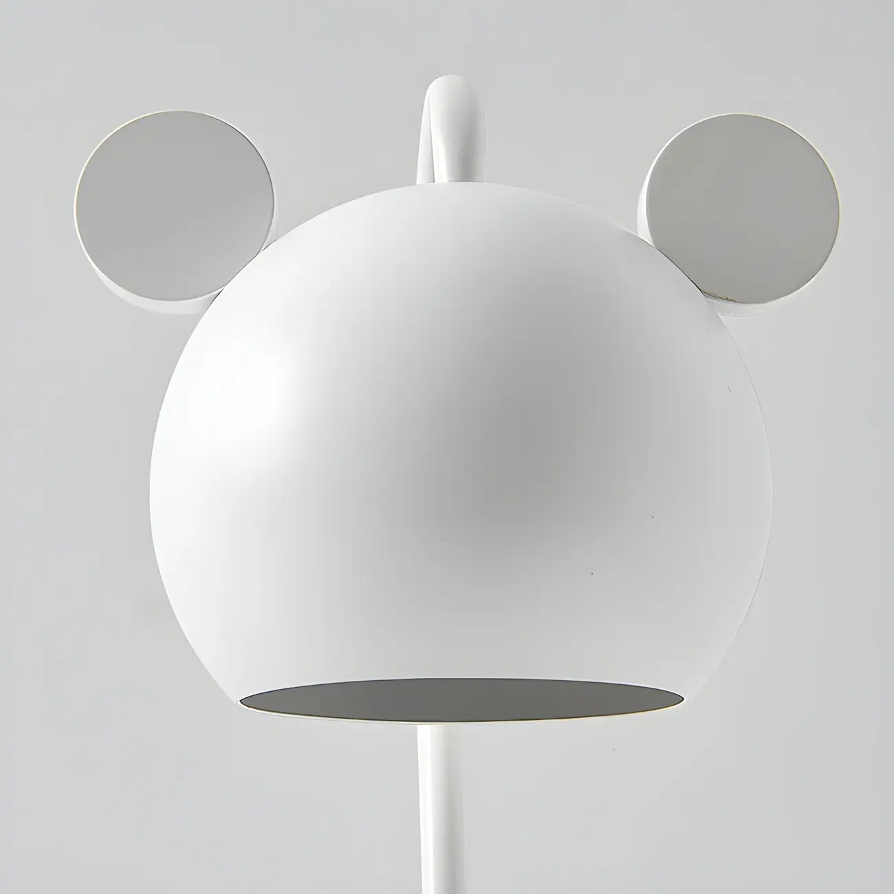 Cute Bear Shade Metal Kids Lamp for Bedroom | homeyfad