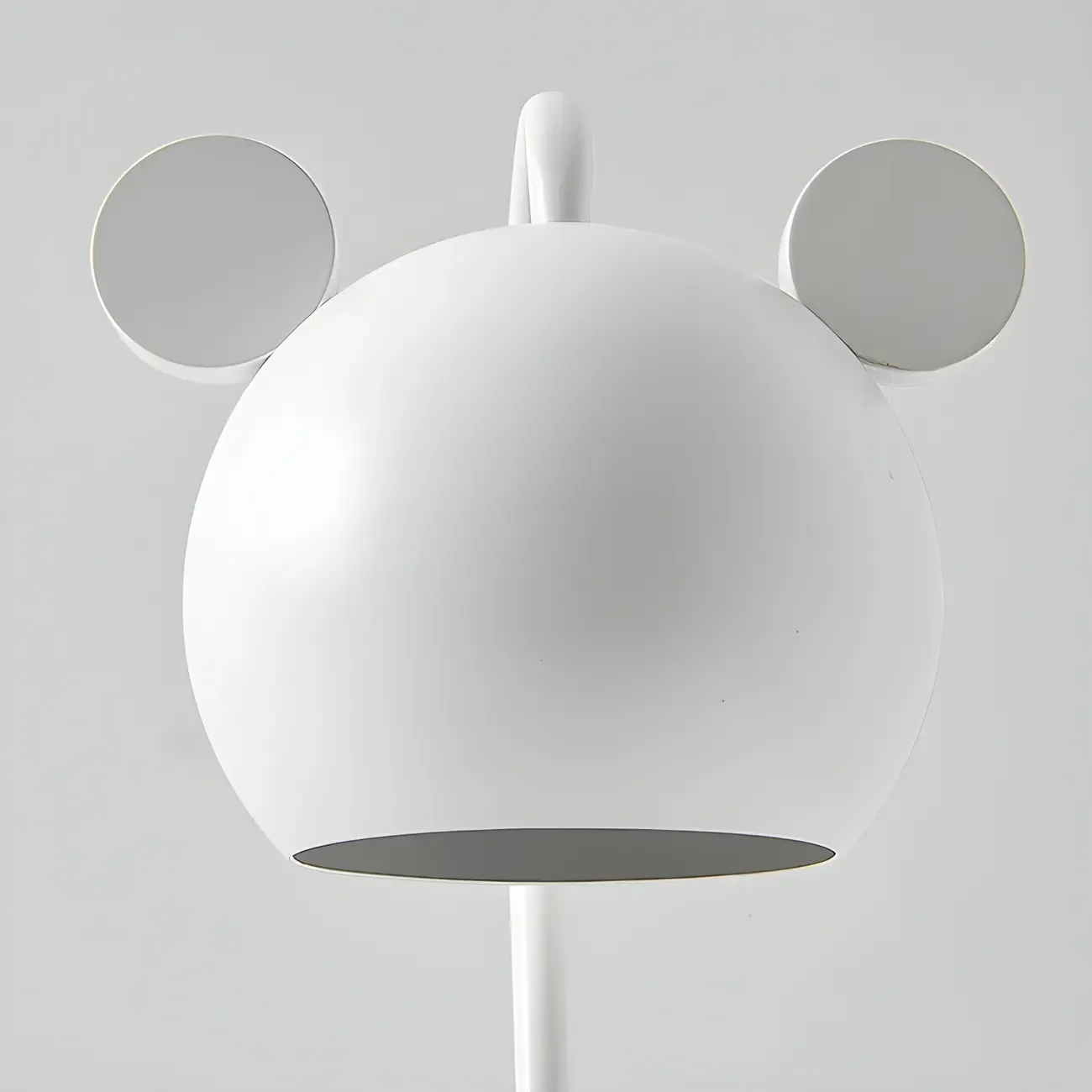 Cute Bear Shade Metal Kids Lamp for Bedroom