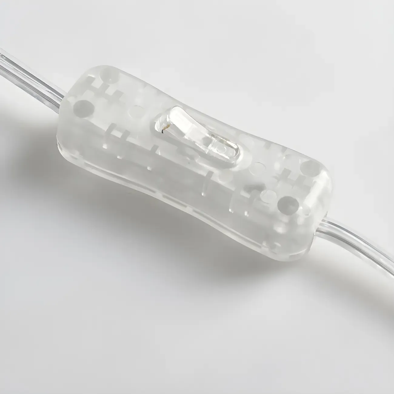 Nordic Beige Solid Wood Plastic Cone Shade Table Lamp Image - 16