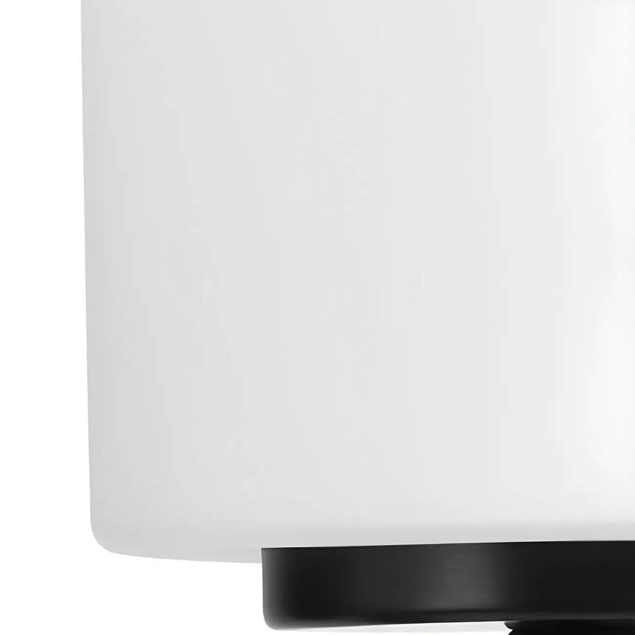 Industrial Metal Cylinder Glass Bathroom Vanity Light | homeyfad