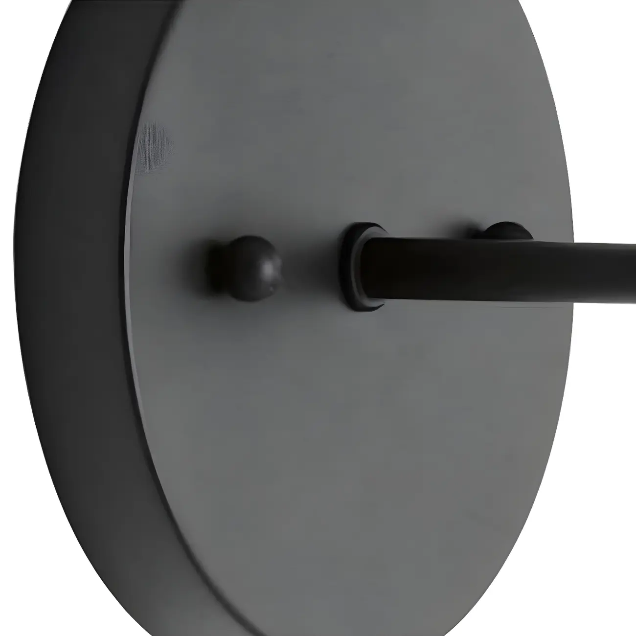 Industrial Metal Cylinder Glass Bathroom Vanity Light | homeyfad