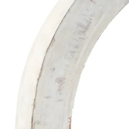 Antique Wood Quatrefoil Rustic Metal Chandelier Image - 12