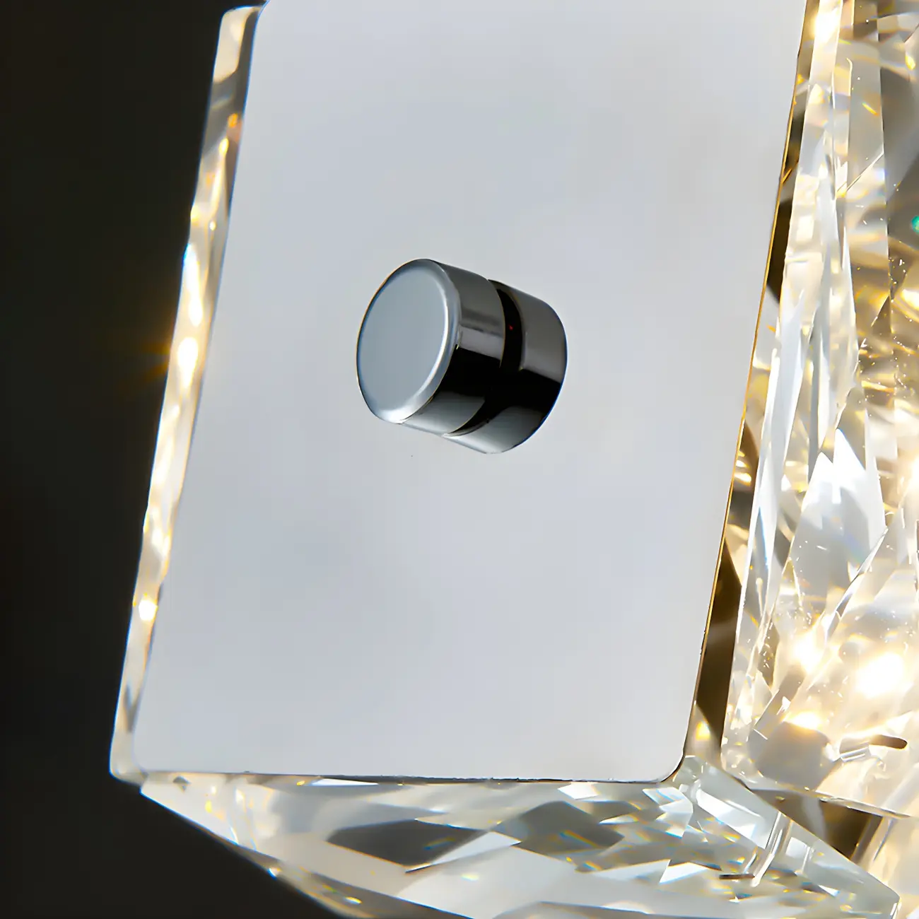 Oversized Modern Crystal Pendant Light for Kitchen Image - 12 | homeyfad