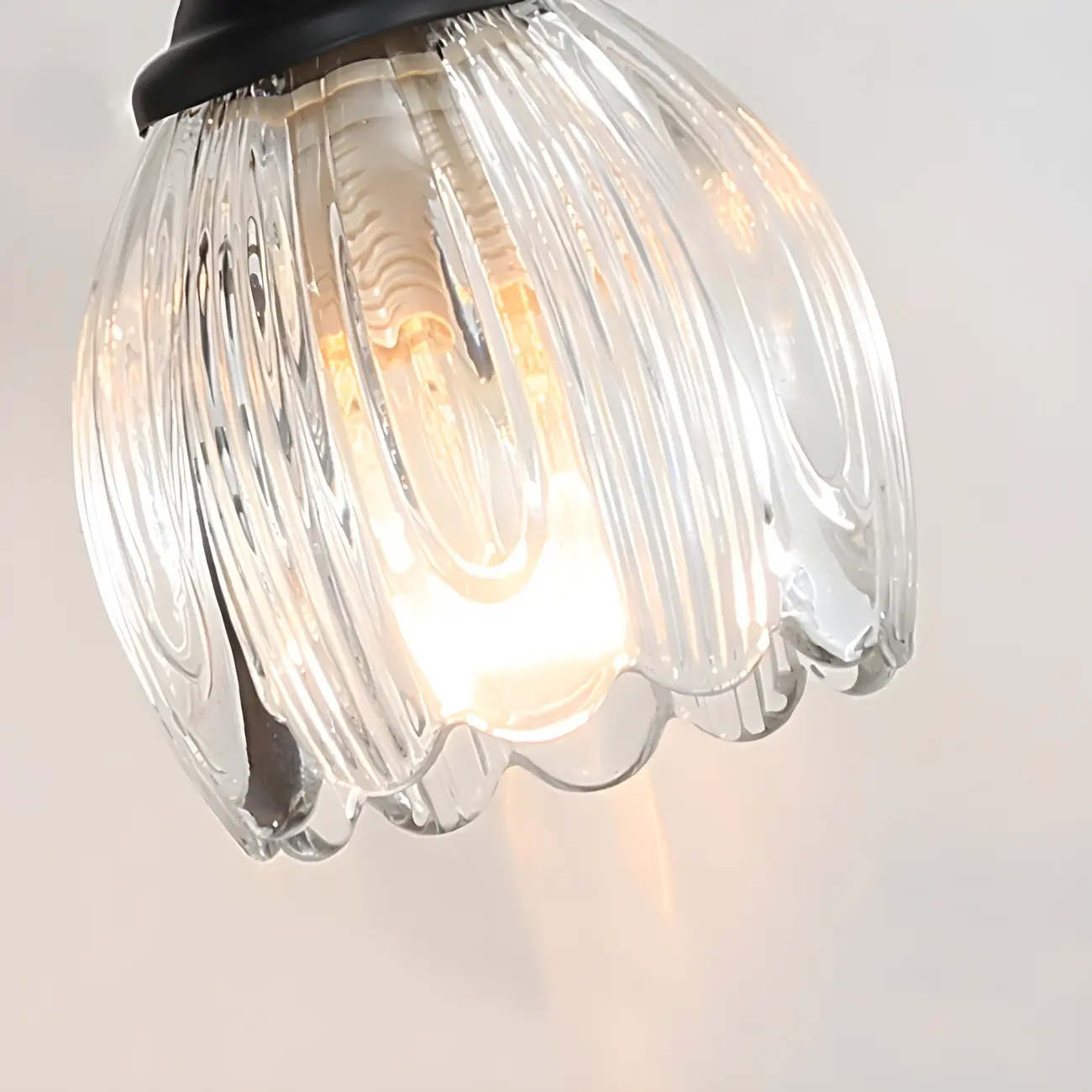 Modern Glass Vanity Light Fixture for Bathroom Wall Image - 15 | homeyfad