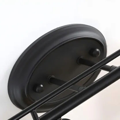 Modern Glass Vanity Light Fixture for Bathroom Wall Image - 16