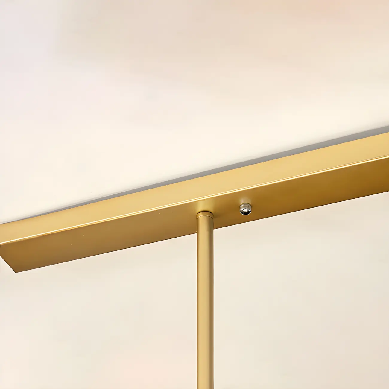 Geometric Gold Glass-Crystal Island Pendant Light Image - 13 | homeyfad