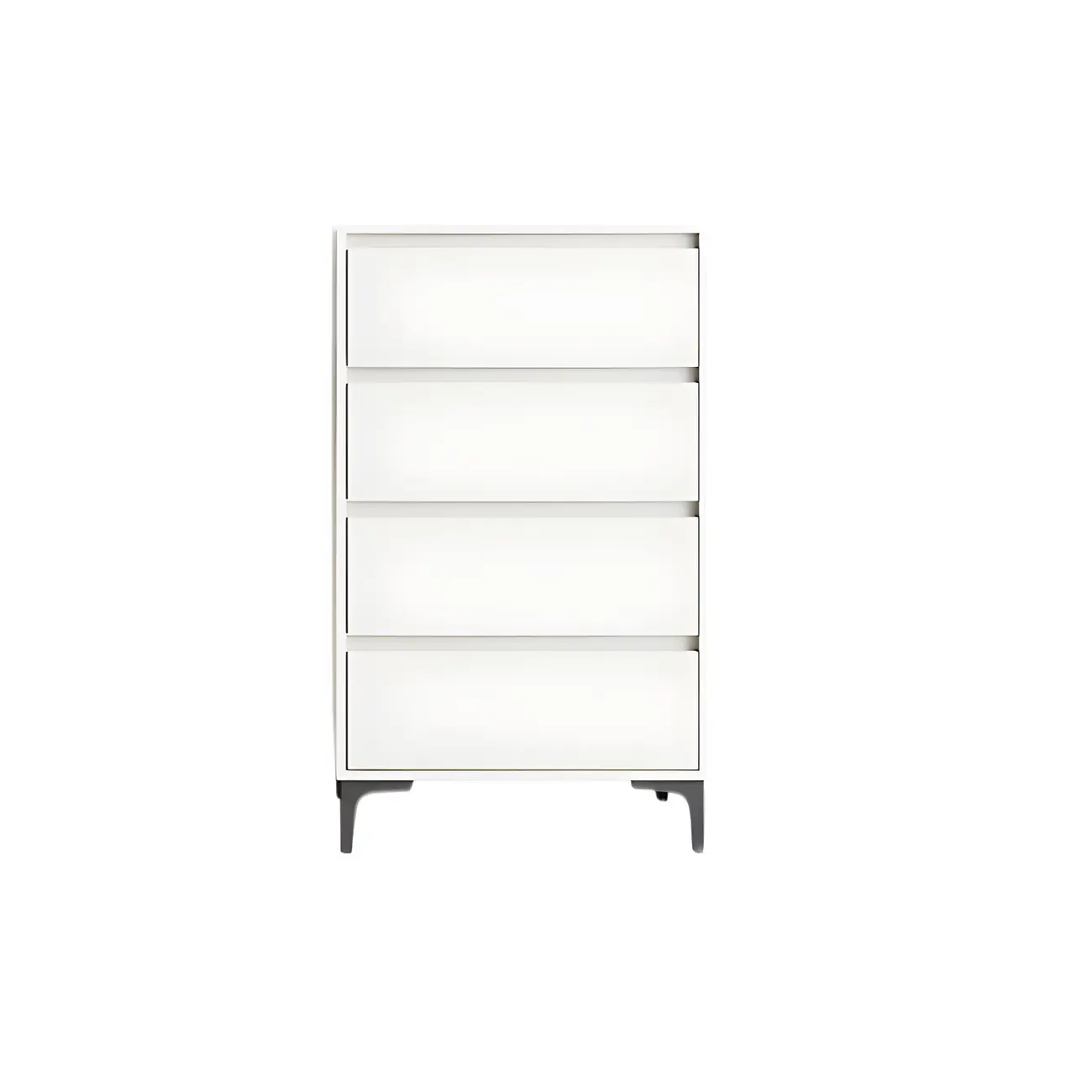 Minimalist Natural Wooden Double Dresser with Storage Image - 2 | homeyfad