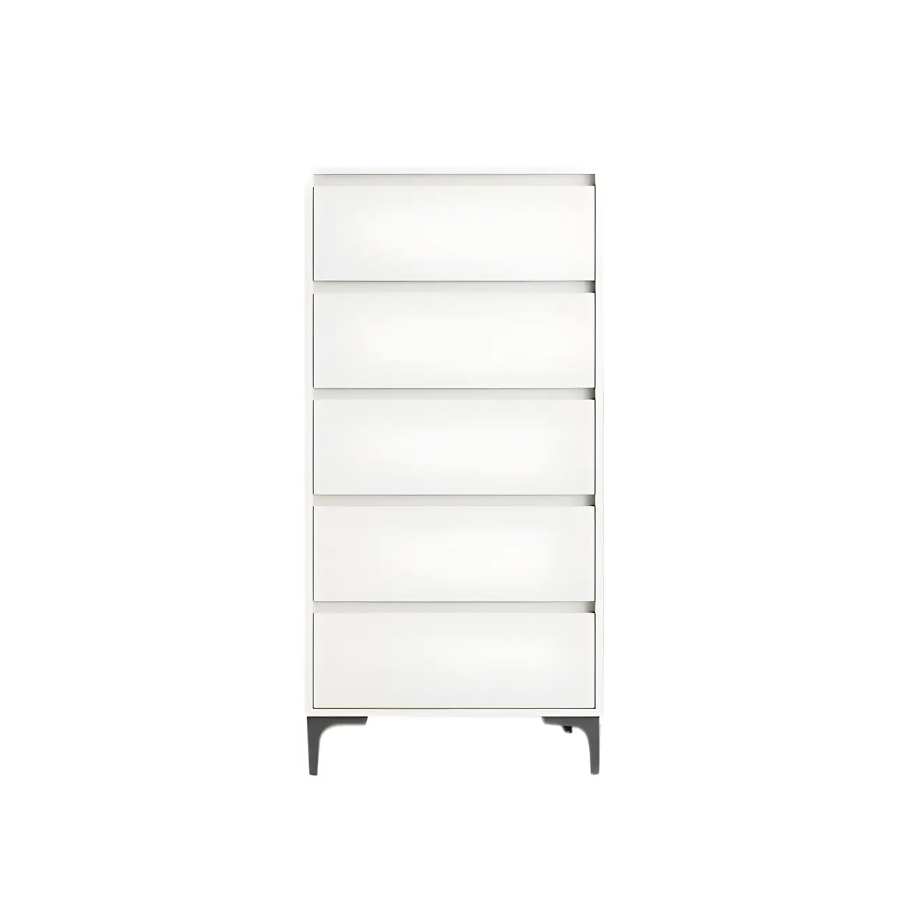 Minimalist Natural Wooden Double Dresser with Storage Image - 3 | homeyfad