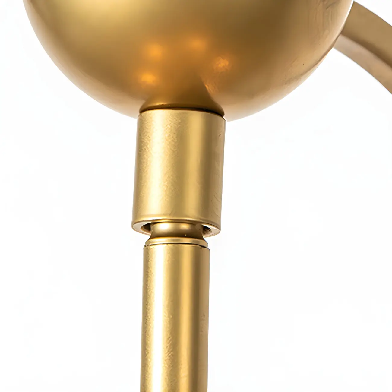 Gold Square Glass Crystal Modern Chandelier Light Image - 11 | homeyfad