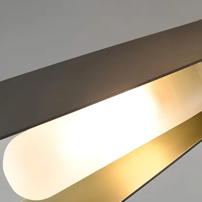 Postmodern Style Chandelier Light Metal Starburst Pendant Light for Living Room Image - 14